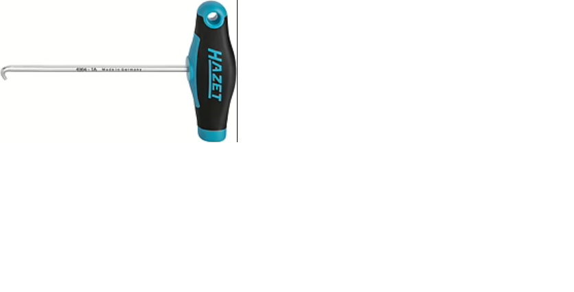 HAZET Brake, 4964 Series, Hook Contact