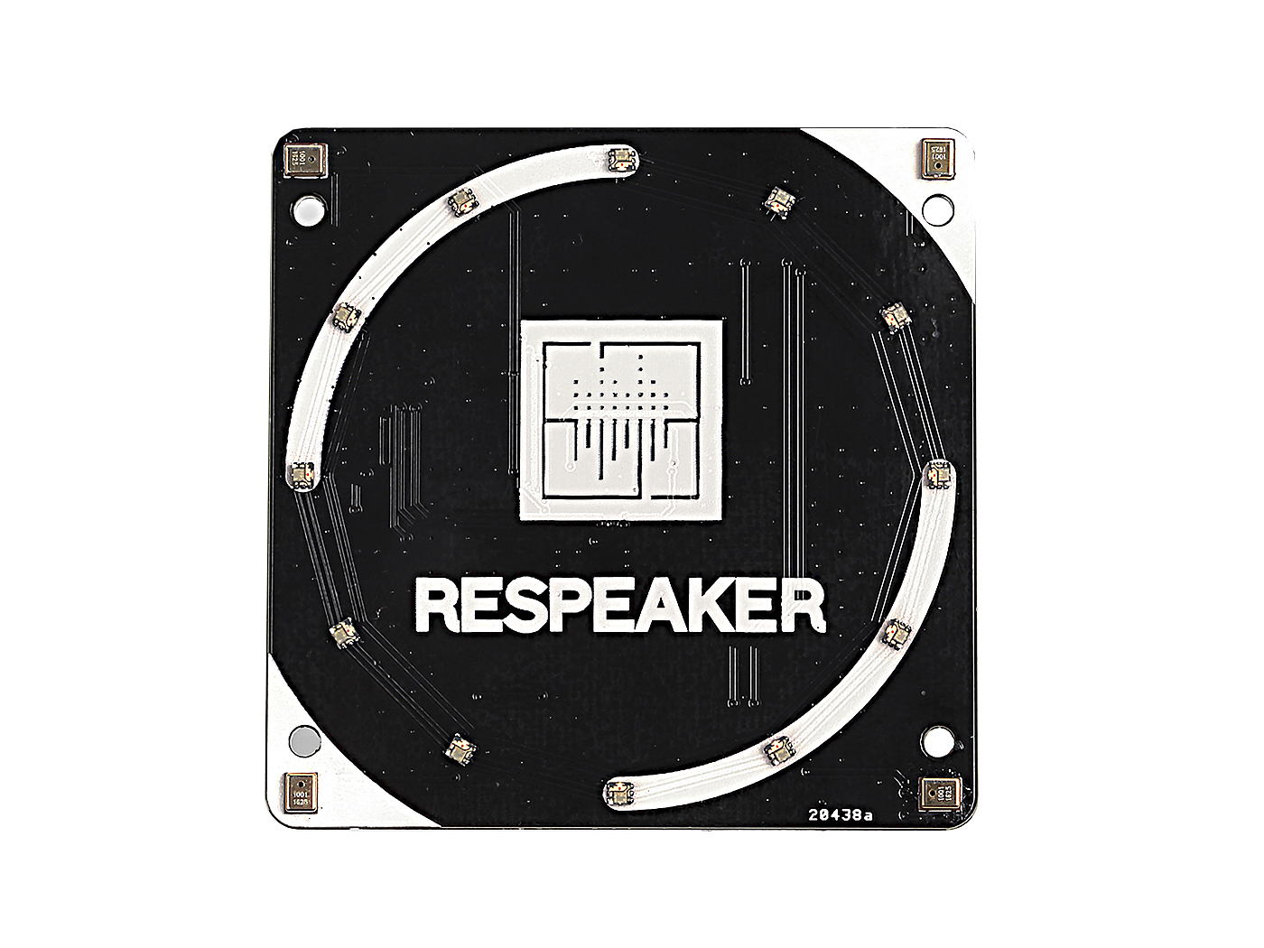 Seeed Studio ReSpeaker Quad Microphone HAT for Raspberry Pi