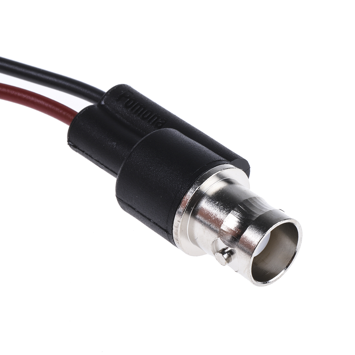 Pomona BNC Test Lead, 500V ac, Red, Black, 150 mm Lead Length