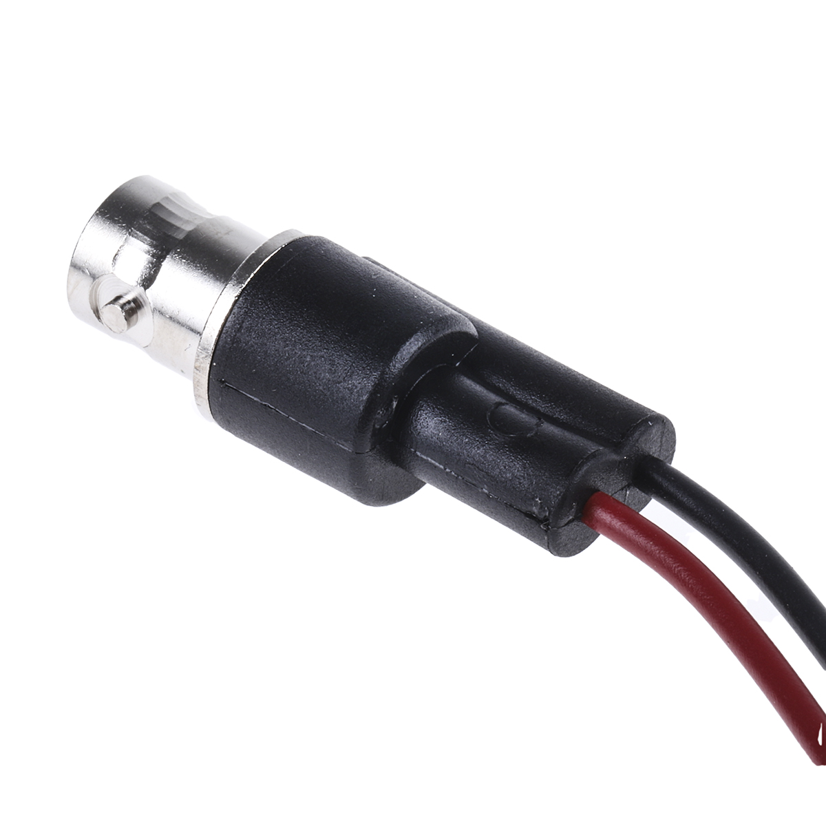 4969 Pomona BNC Test Lead, 500V ac, Red, Black, 150 mm Lead Length