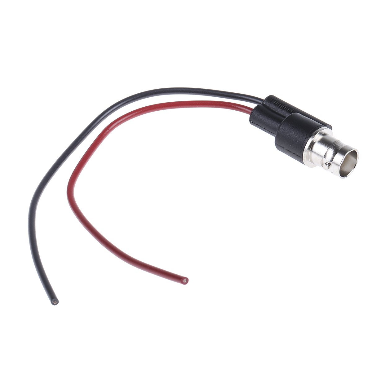 4969 Pomona BNC Test Lead, 500V ac, Red, Black, 150 mm Lead Length