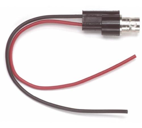 4969 Pomona BNC Test Lead, 500V ac, Red, Black, 150 mm Lead Length