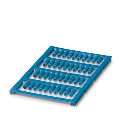 Phoenix Contact UC-WMCO Slide On Cable Marker, Blue, Pre-printed "Unlabeled", 2.1 → 2.9mm Cable, for Conductors,