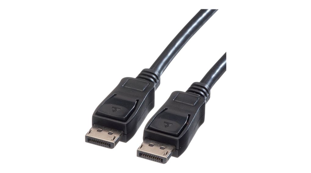 Value Male DisplayPort to Male DisplayPort  Cable, 5m