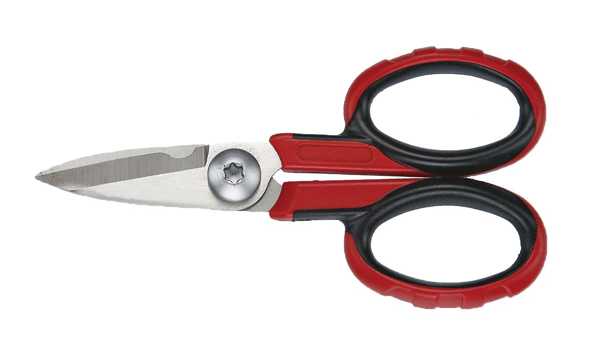Teng Tools 5.5 in High Carbon Stainless Steel Electricians Scissor