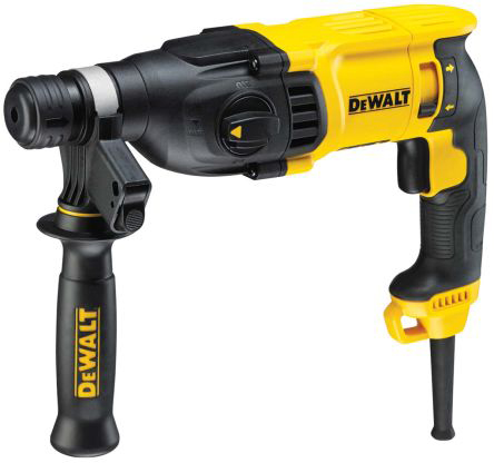 DeWALT SDS Plus 230V Corded SDS Drill, Euro Plug