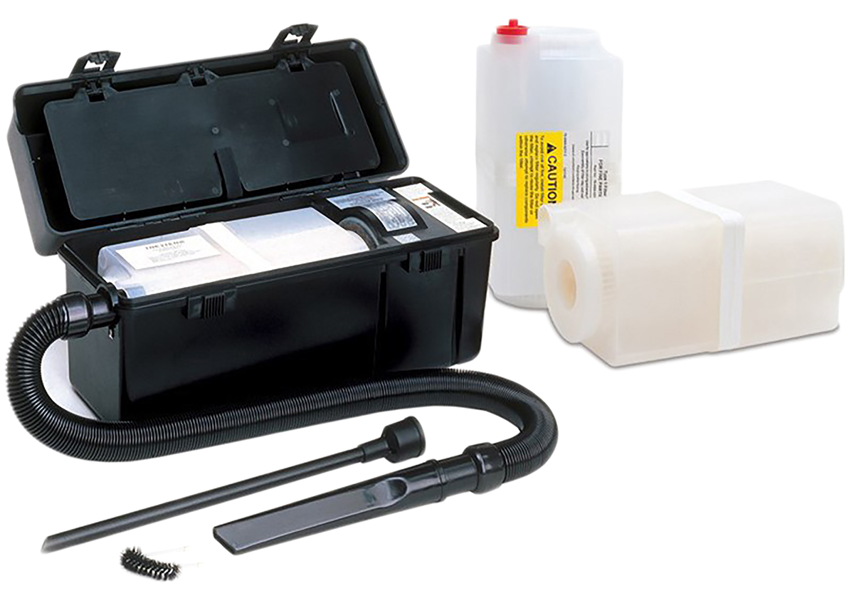 SCS 240V ac/dc Anti-Static Vacuum, For Disposable SCS Filters