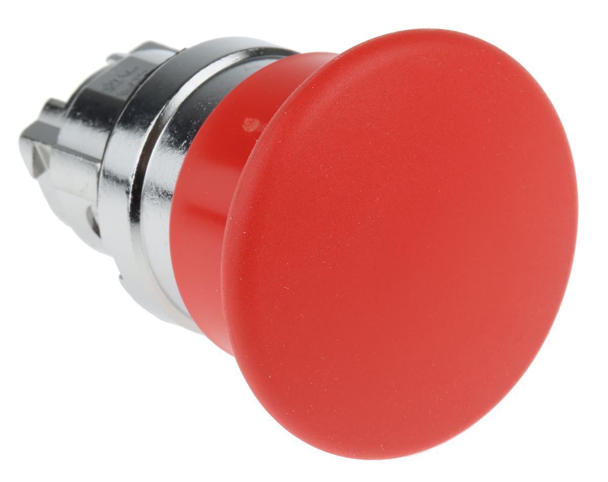 zb4bc4 Red mushroomhead springreturn ZB4