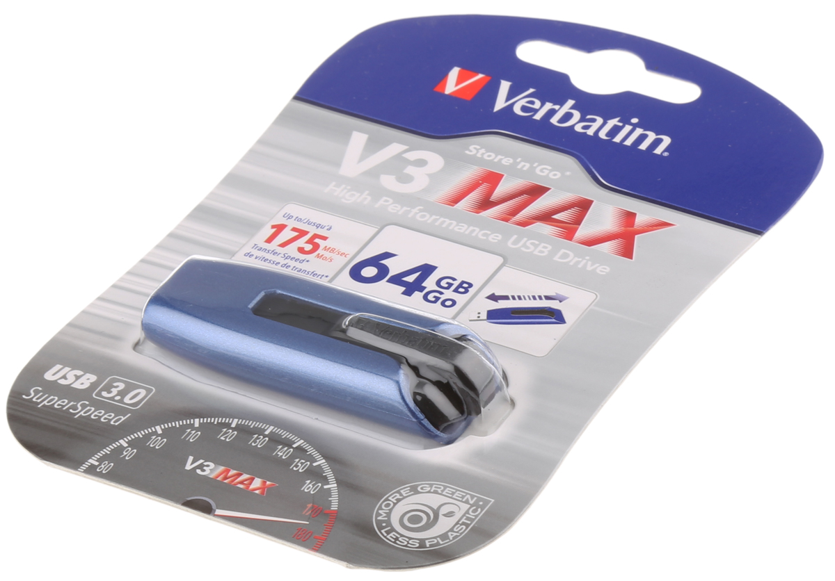 49807 Verbatim 64 GB USB 3.0 USB Stick