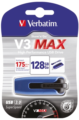 49808 Verbatim 128 GB USB 3.0 USB Stick