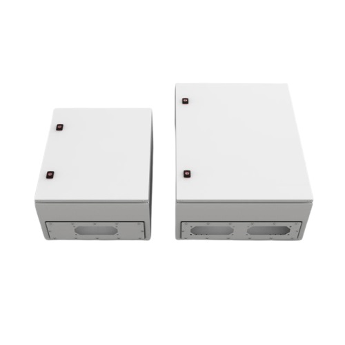 nVent HOFFMAN AF Series RAL 7035 Mild Steel Gland Plate, 342mm W, 2mm L for Use with Enclosures