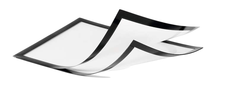 Durable Black A4, 323 mm Height, 236mm Width
