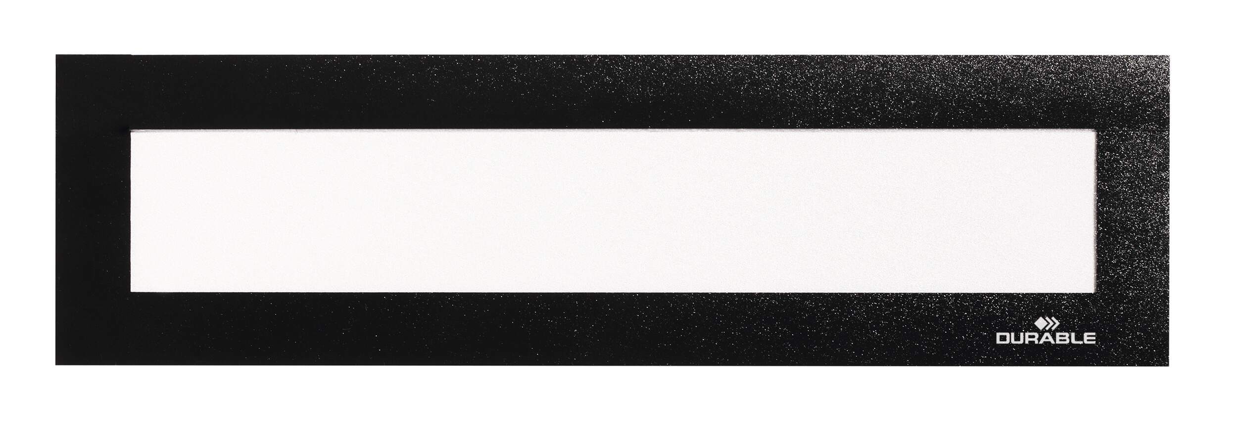 Durable Black A4 Frame, 66 mm Height, 236mm Width