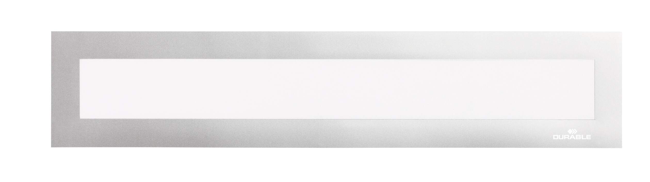 Durable Silver A3 Frame, 66 mm Height, 323mm Width