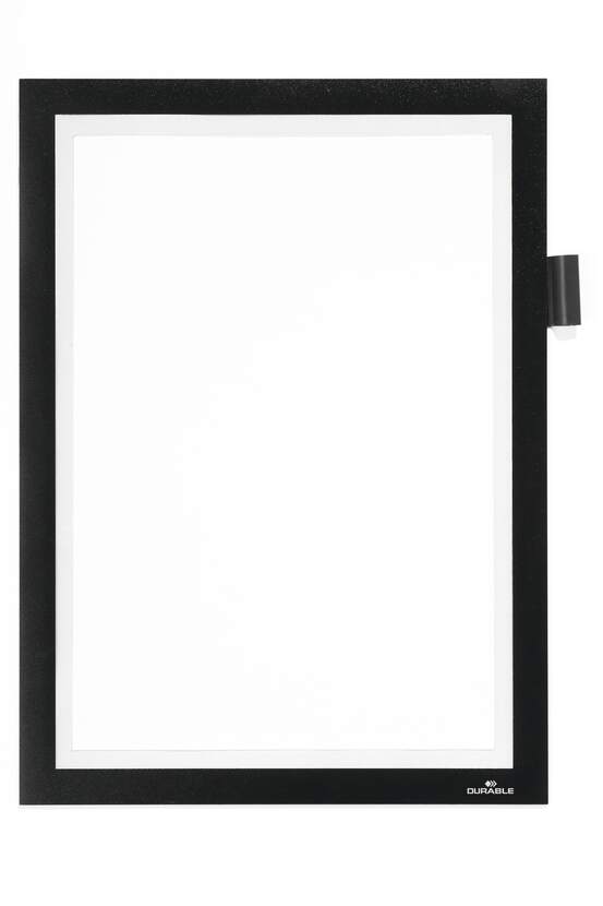 Durable Black A4, 323 mm Height, 236mm Width