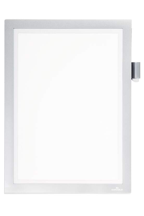 Durable Silver A4, 323 mm Height, 236mm Width
