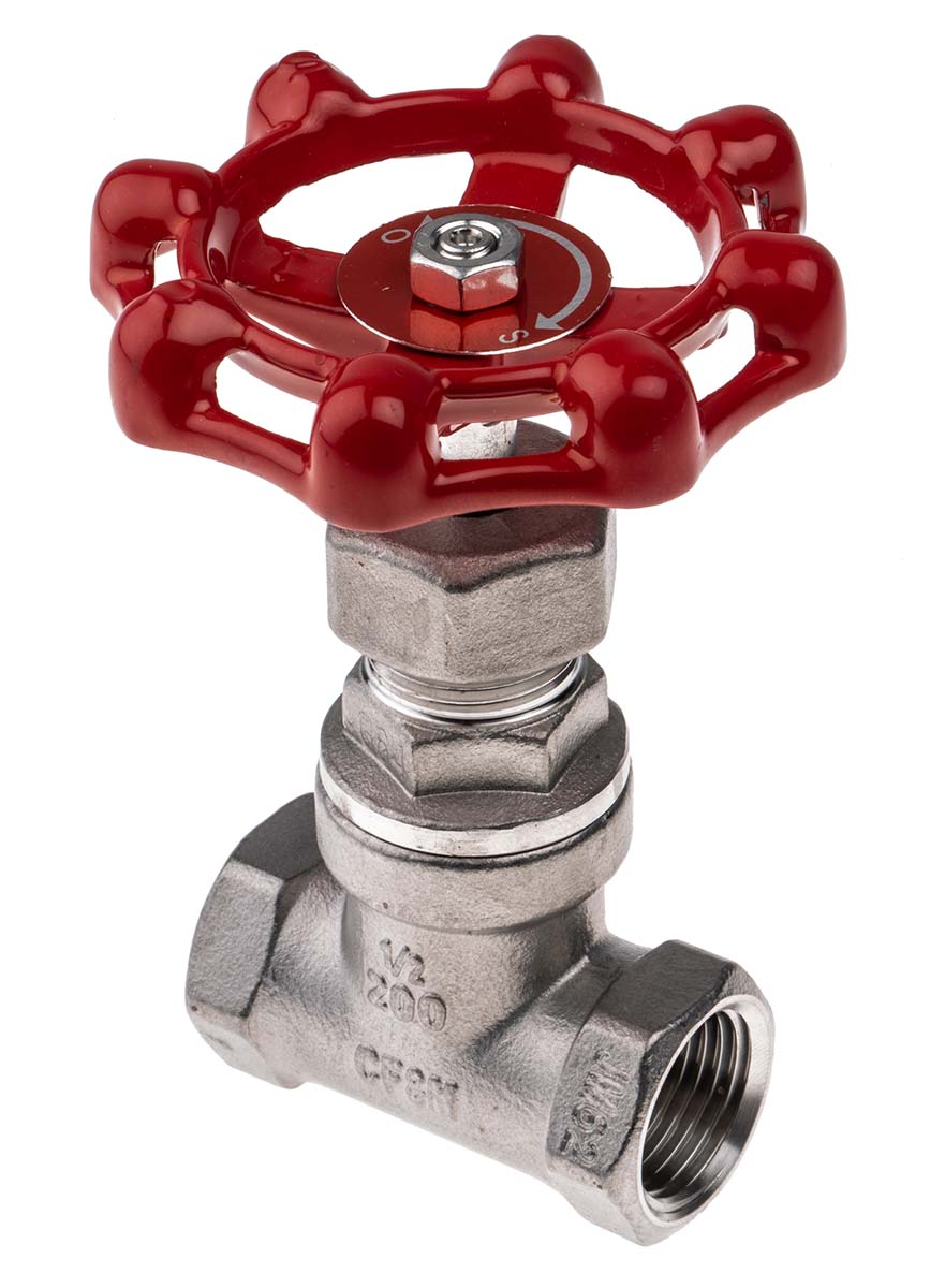 499-2559 RS PRO Stainless Steel Globe Valve, Threaded 32 bar