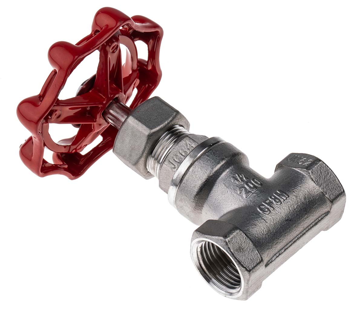 499-2559 RS PRO Stainless Steel Globe Valve, Threaded 32 bar