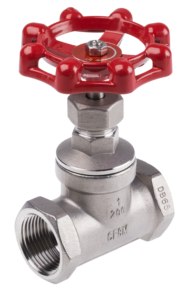 RS PRO Stainless Steel Globe Valve, Threaded 32 bar