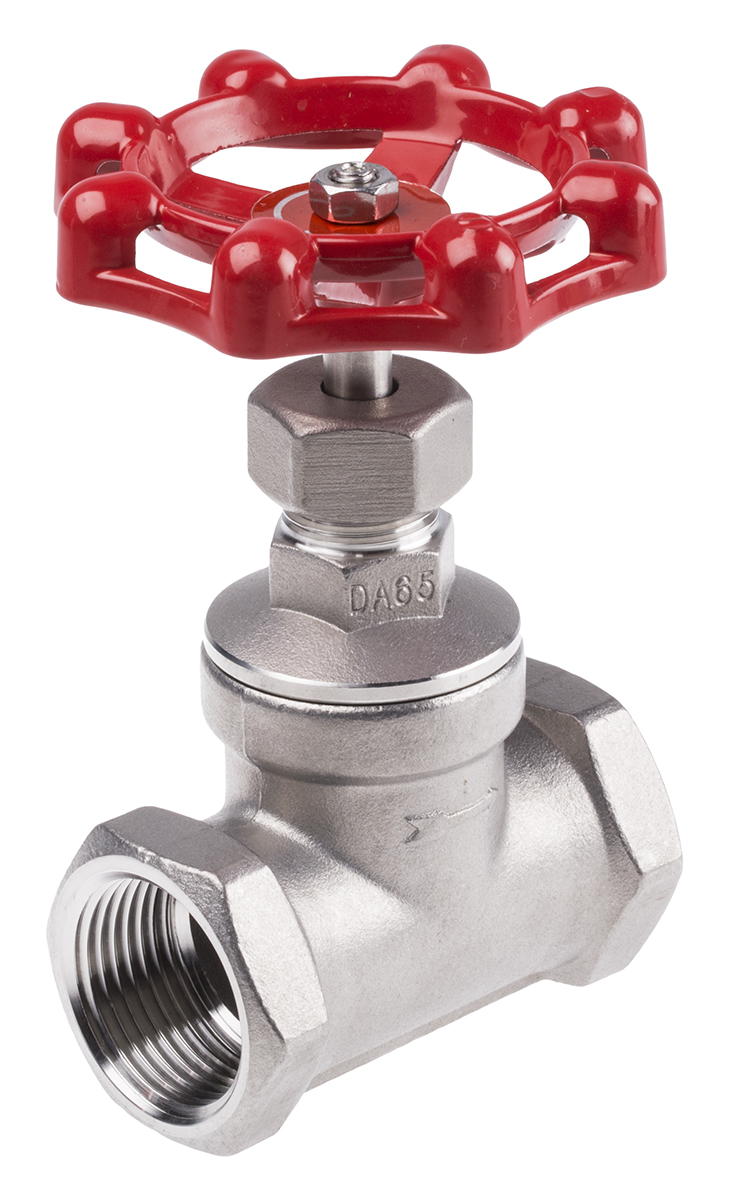 499-2571 RS PRO Stainless Steel Globe Valve, Threaded 32 bar