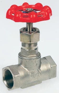 RS PRO Stainless Steel Globe Valve, Threaded 32 bar