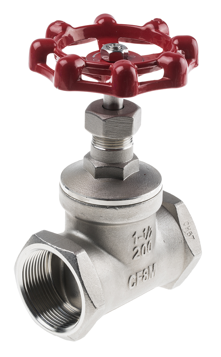 RS PRO Stainless Steel Globe Valve, Threaded 32 bar