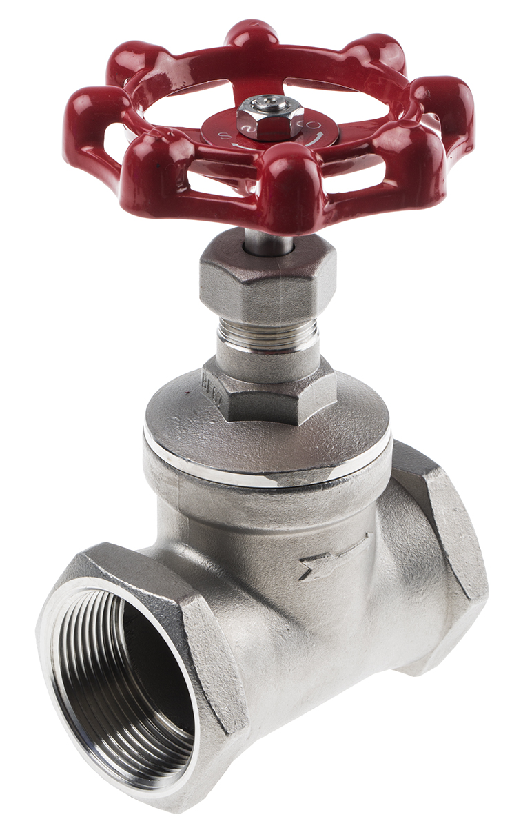 499-2600 RS PRO Stainless Steel Globe Valve, Threaded 32 bar