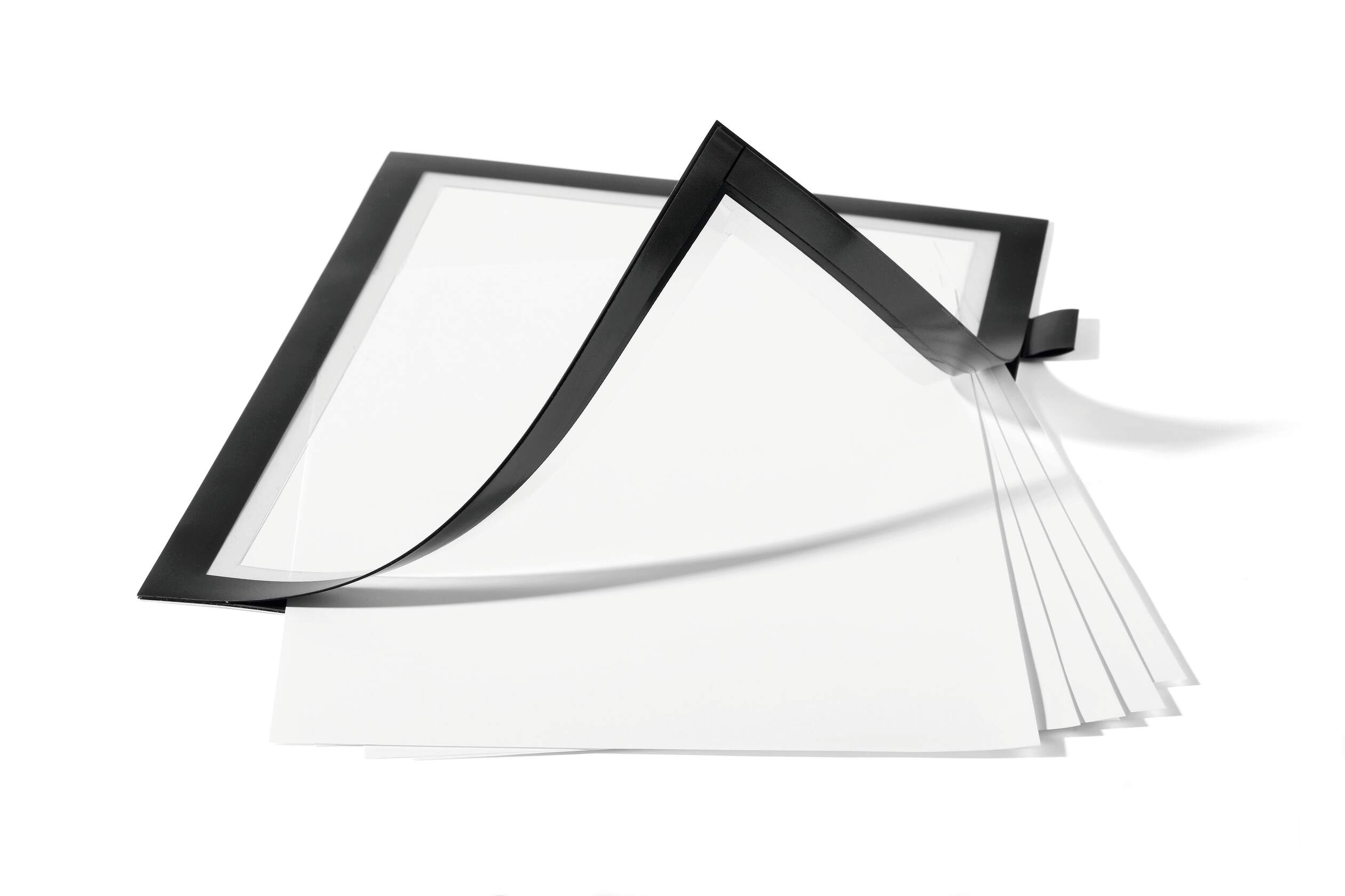 499301 Durable Black A4 Frame, 323 mm Height, 254mm Width