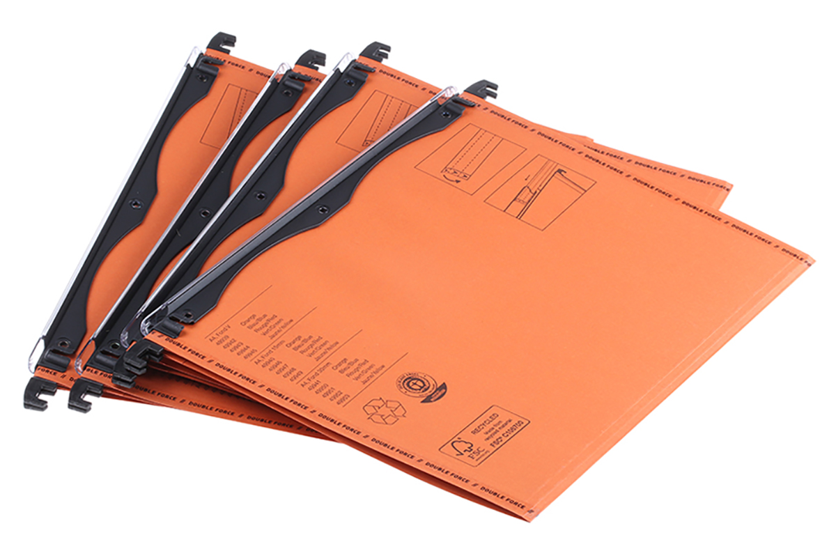 Esselte Orange Suspension File