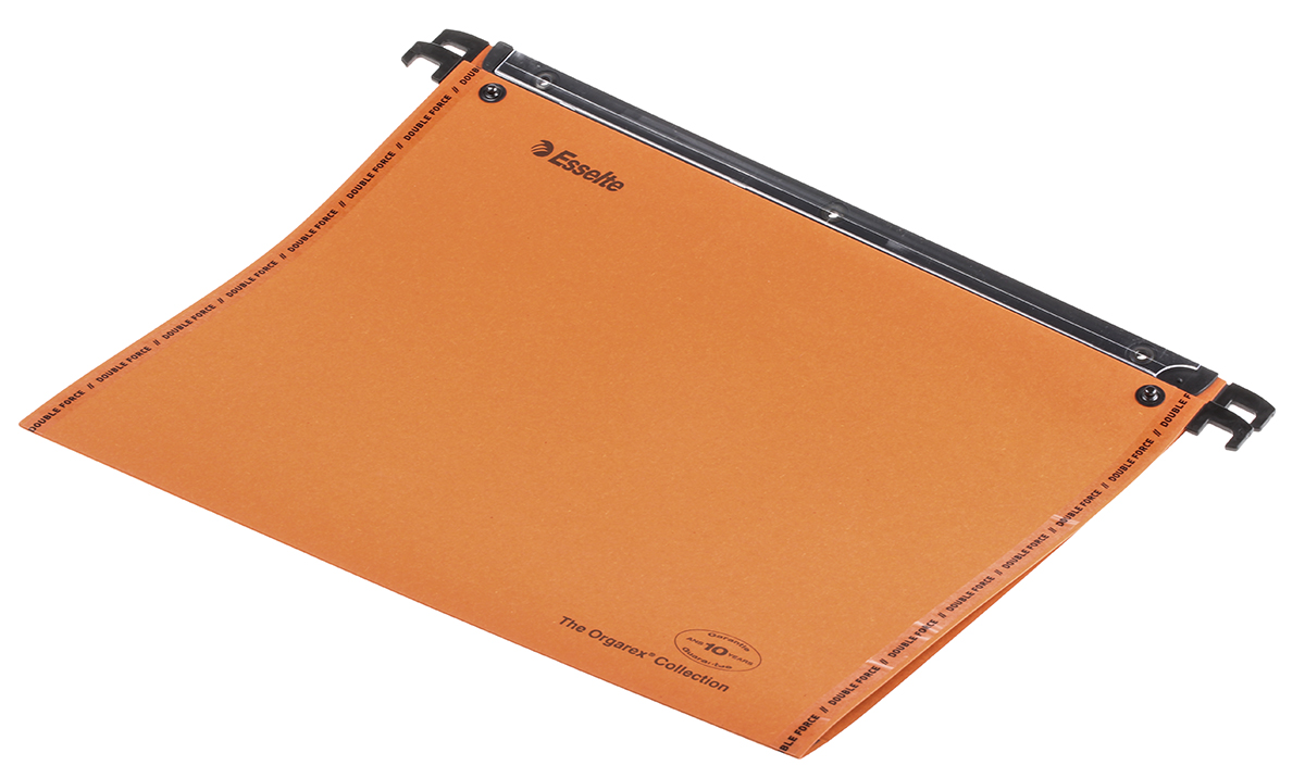 Esselte Orange Nylon Suspension File