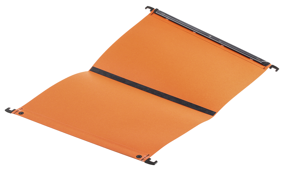 49940 Esselte Orange Nylon Suspension File