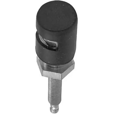 Pomona, Black 15A Binding Post With Brass Contacts and Nickel Plated