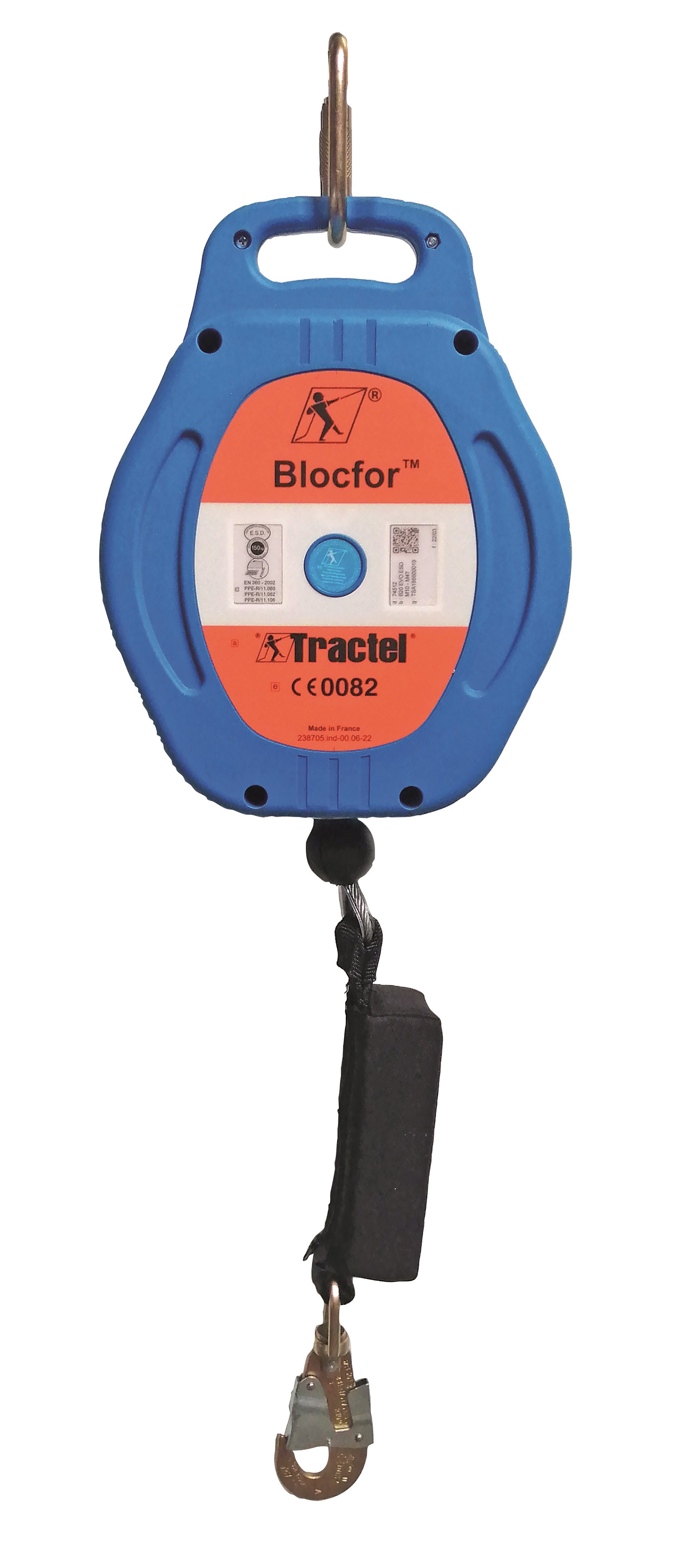 Tractel Fall Arrest Block Polyamide Single