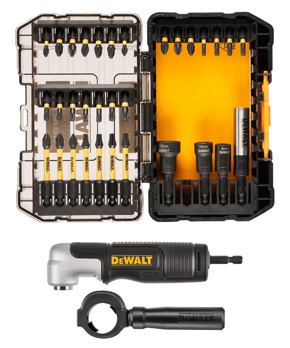 DeWALT Screw End Cap And Angle Return Kit 33 Pieces