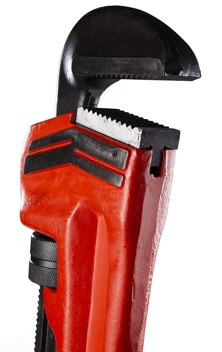 61021 Ega-Master Pipe Wrench, 1219.2 mm Overall