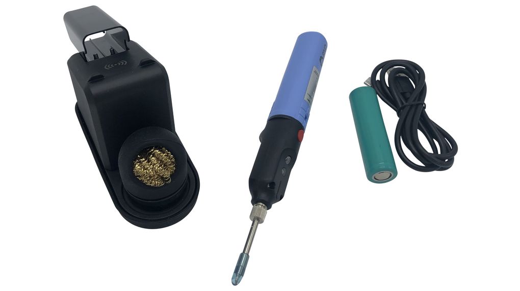 Cordless Rechargable Soldering Iron