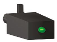 Relay Protection Module for use with RSZ Series Relay Sockets 6 → 24V ac/dc
