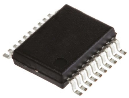Renesas Electronics 49FCT3805PYG8 Clock Buffer, 20-Pin SSOP