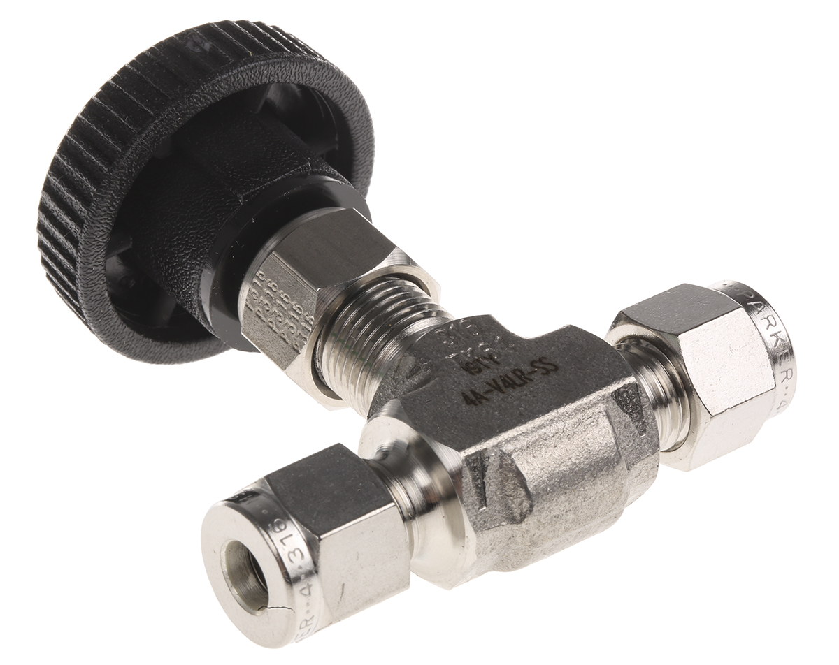 4a-v4lr-ss Parker Stainless Steel Needle Valve
