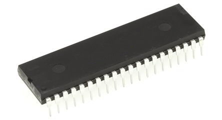 Microchip, 8 bit PIC, PIC16F15276 Microcontroller, 32 MHz, 28kB FLASH, 40-Pin PDIP