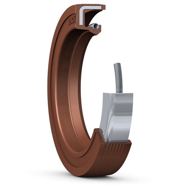 SKF FKM Seal, 60mm ID, 80mm OD, 10mm