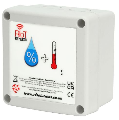 RF SolutionsSENW-THUM-8T1 Remote Control Fob, 868MHz