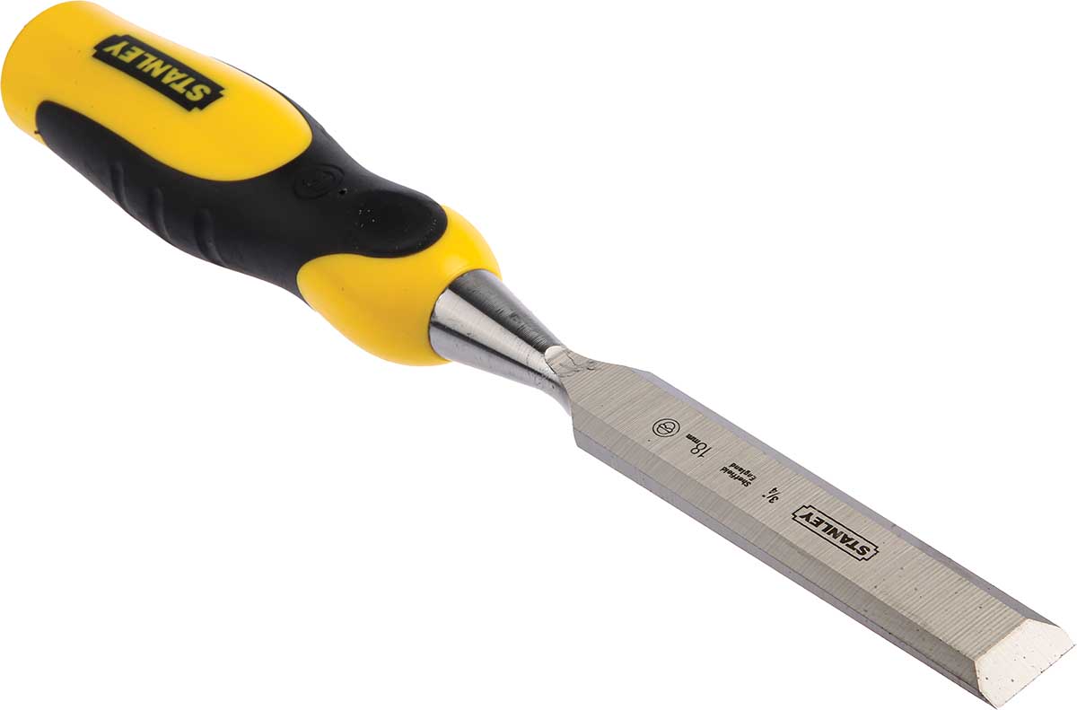 0-16-877 Stanley HCS Wood Chisel, 18.0 mm Blade Width