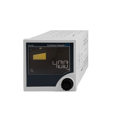 Endress+Hauser RIA452 LCD Process Indicator for Current Signal, 92mm x 92mm