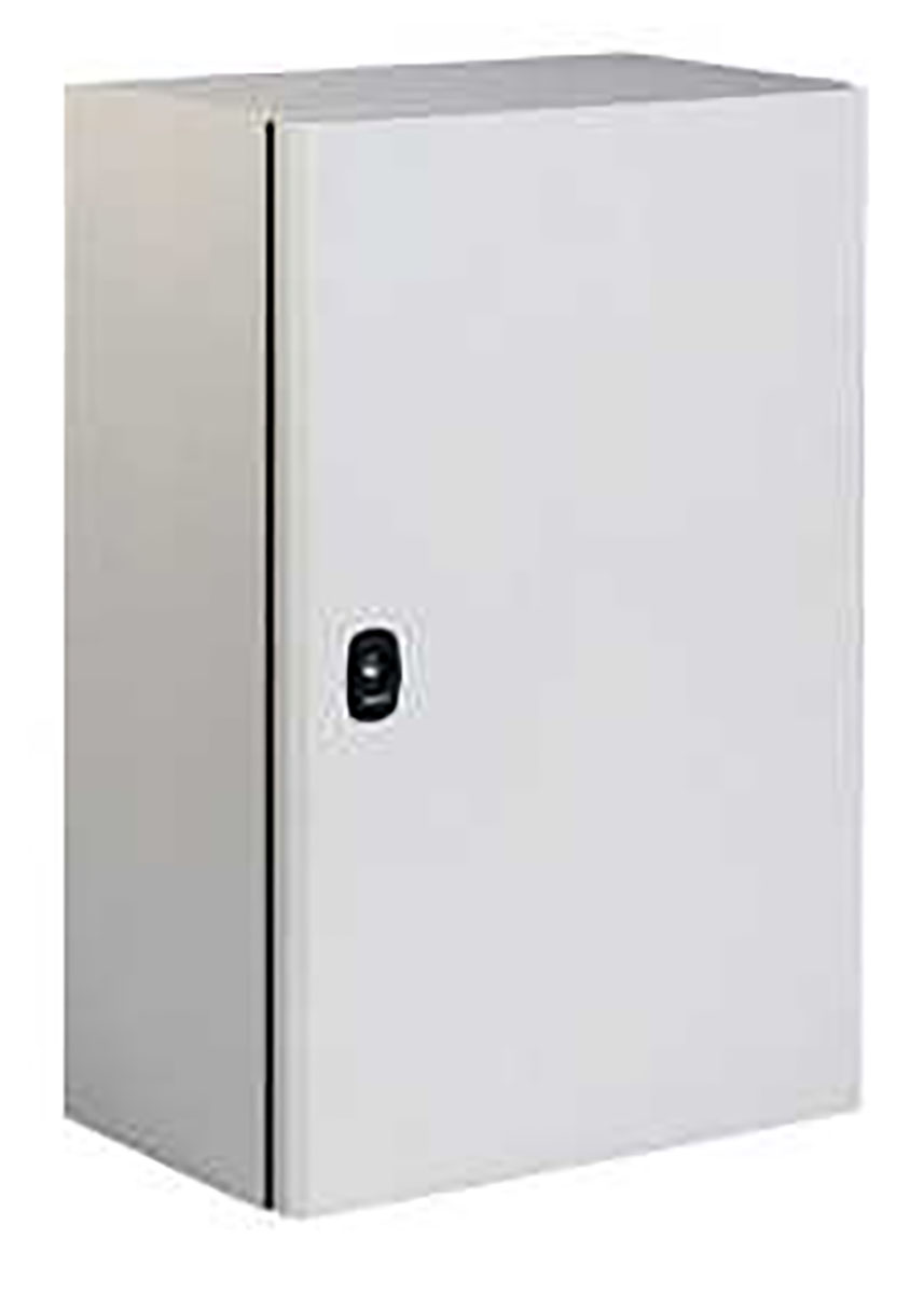 Schneider Electric IP66, Steel Wall Box 300mm x 600 mm x 600 mm