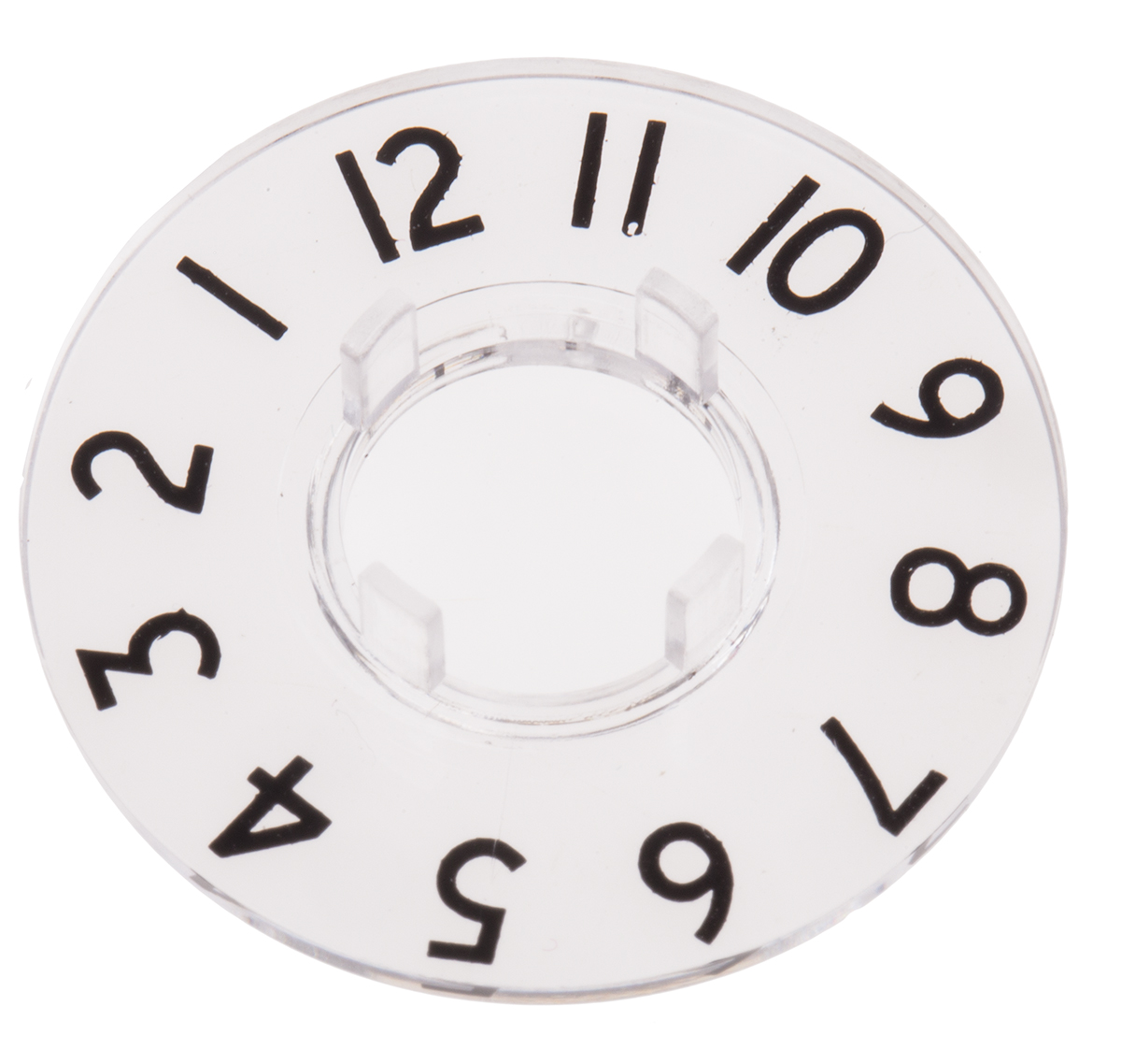 RS PRO Potentiometer Dial for Collet Knob