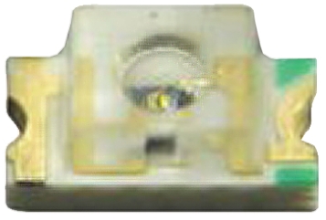Stanley Electric2.5 V Green LED 3216 (1206)  SMD, BG1102W-TR