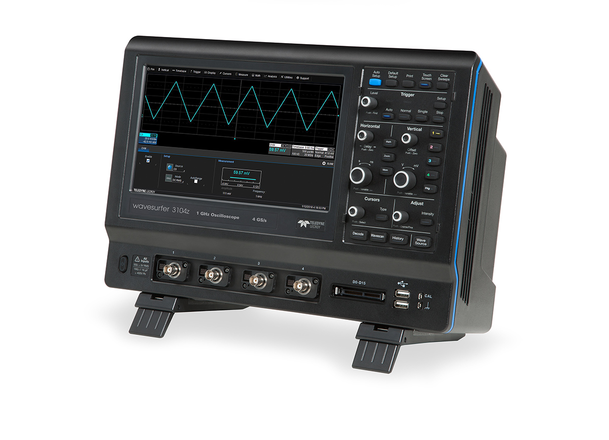 wavesurfer-3104-promo2 Teledyne LeCroy WaveSurfer 3104z FULLY LOADED WaveSurfer 3000z Series, 1GHz Bench Oscilloscope, 4 Analogue Channels