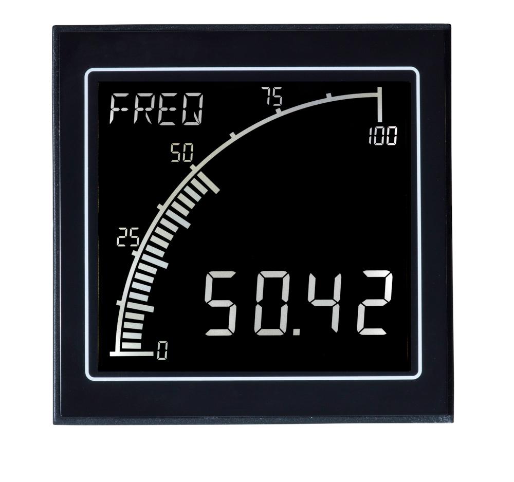 apm-freq-ano Trumeter APM LCD Digital Panel Multifunction Meter for Frequency,  68 mm  x 68 mm