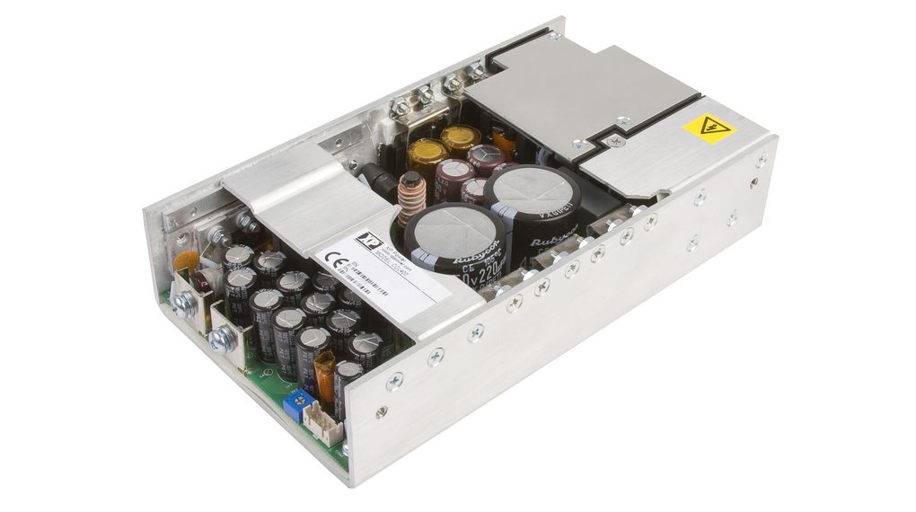 XP Power Switching Power Supply, CCL400PS12, 12V, 33.3A, 400W, 90 → 264V Input Voltage